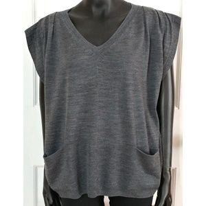 Juicy Couture Poncho M/L Spring Lagenlook Vneck